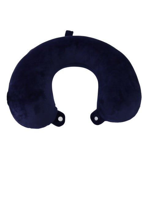 Soft Adjustable Neck Pillow, Head Support Travel Pillow, U Shape Travel Pillow for Travel Car Home Office Memory Foam Travel Neck Pillow 23X23X12CM