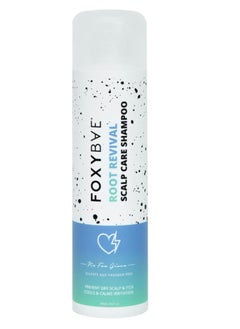 FoxyBae FoxyBae Scalp & Hair Detox Shampoo - Ultimate Exfoliator for Dry & Itchy Scalp, Clarifies Build Up – 12-in-1 Blend with Tea Tree Oil – Paraben & Sulfate Free, 10 Fl. Oz  - Image 1