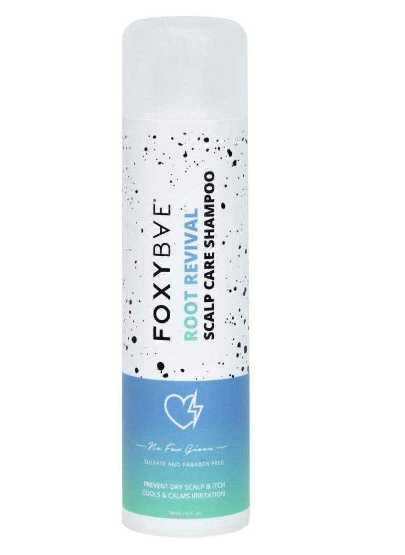 FoxyBae - FoxyBae Scalp & Hair Detox Shampoo - Ultimate Exfoliator for Dry & Itchy Scalp, Clarifies Build Up – 12-in-1 Blend with Tea Tree Oil – Paraben & Sulfate Free, 10 Fl. Oz - Image 1