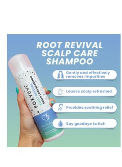 FoxyBae FoxyBae Scalp & Hair Detox Shampoo - Ultimate Exfoliator for Dry & Itchy Scalp, Clarifies Build Up – 12-in-1 Blend with Tea Tree Oil – Paraben & Sulfate Free, 10 Fl. Oz  - Image 5