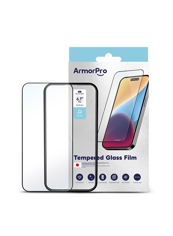ارمور برو حماية شاشة HD، iPhone 15 Pro HD Clear Edge to Edge، وضوح HD - Image 5