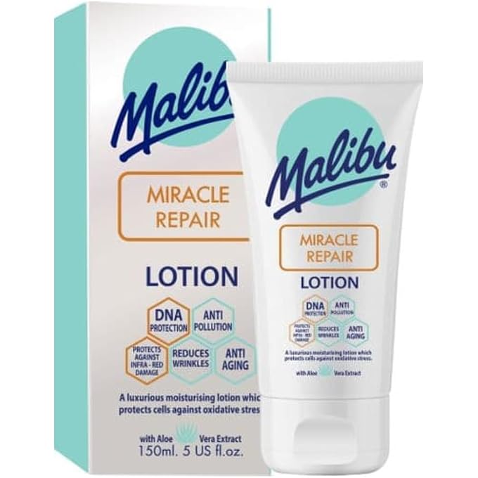 Malibu Sun Ultra Hydration Lotion, Anti-aging, Collagen Stimulating, 150ml - Image 1