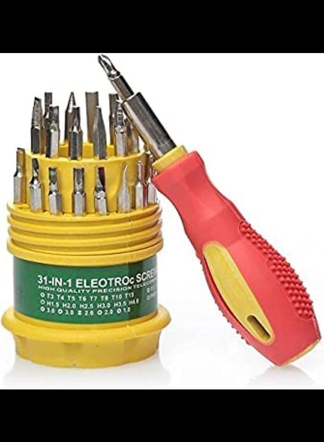 Pocket Precision Screwdriver Set with Electric Tester  - Image 2