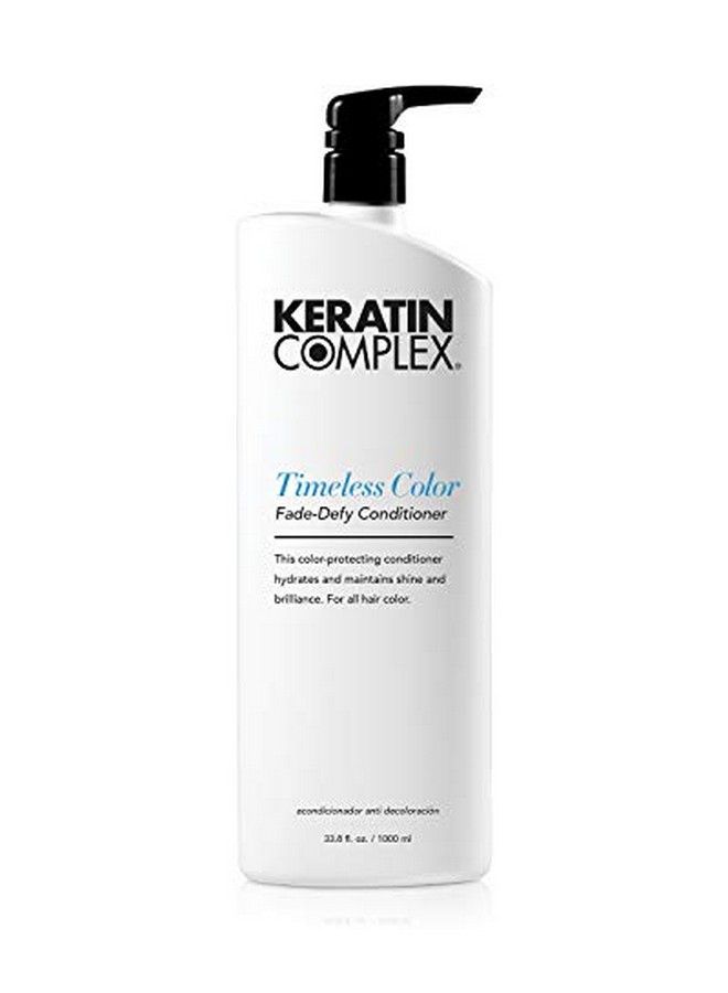 KERATIN COMPLEX Timeless Color Fadedefy Conditioner 33.8 Oz - Image 1
