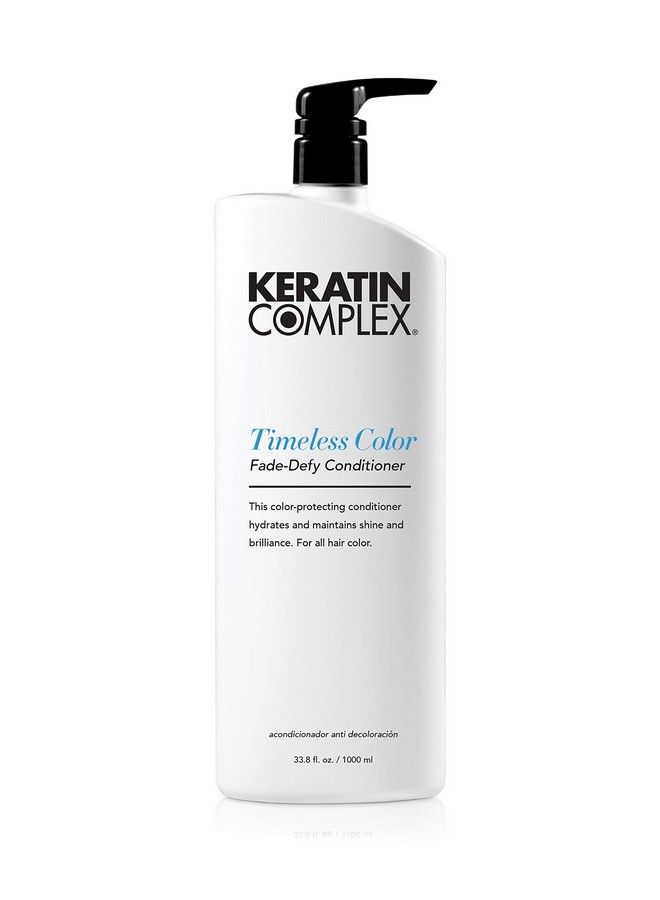 KERATIN COMPLEX Timeless Color Fadedefy Conditioner 33.8 Oz - Image 2