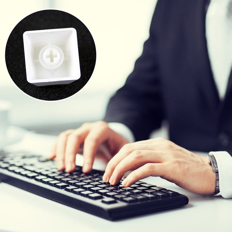 Sumind 200 Pieces O Ring Keyboard Clear Rubber O Rings Keyboard Dampeners with Plastic Storage Box for MX Switch and Mechanical Keys - Image 4