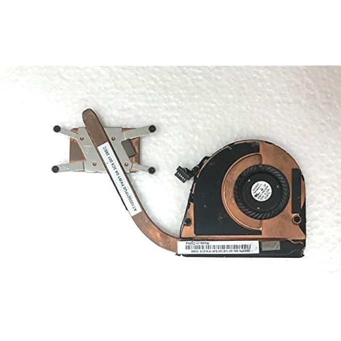 NEW FOR LENOVO THINKPAD YOGA S1 YOGA 12 CPU COOLING FAN WITH HEATSINK 04X6440 00HT721 00HT722