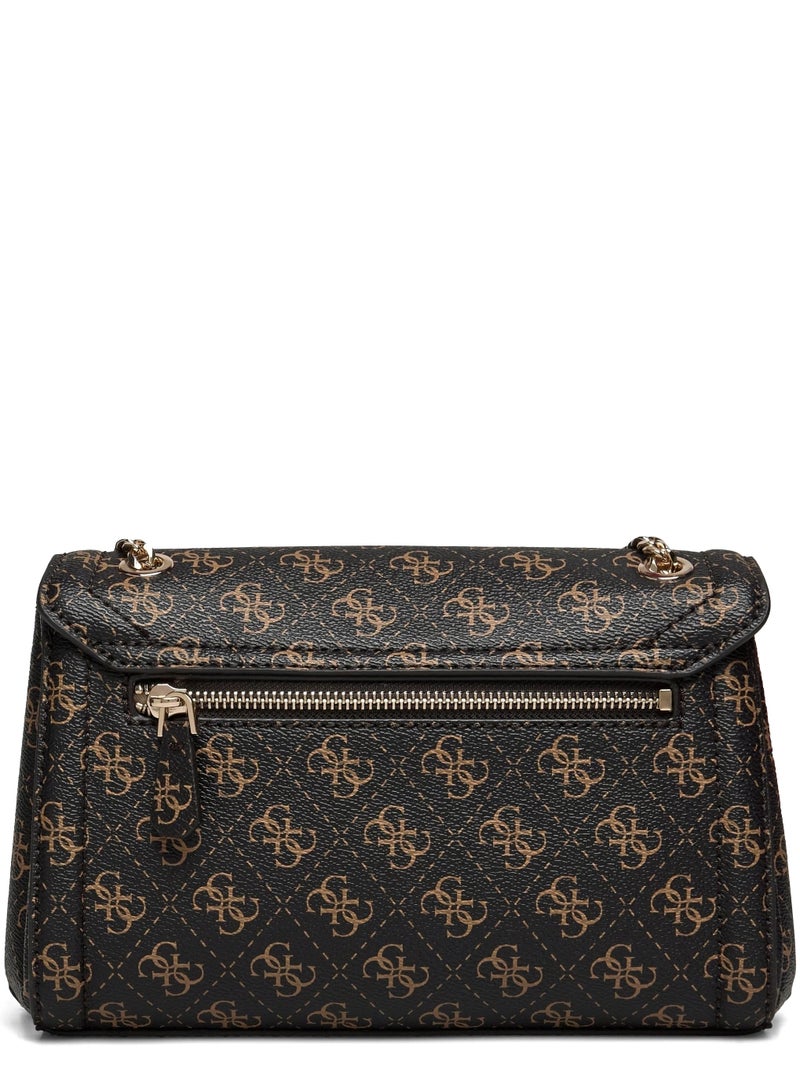GUESS GUESS NOELLE CONVERTIBLE XBODY FLAP - Crossbody Bags  - Image 4