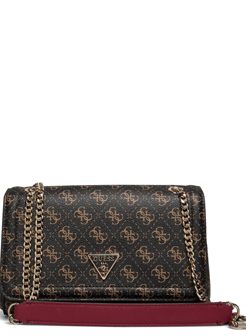 GUESS GUESS NOELLE CONVERTIBLE XBODY FLAP - Crossbody Bags  - Image 1