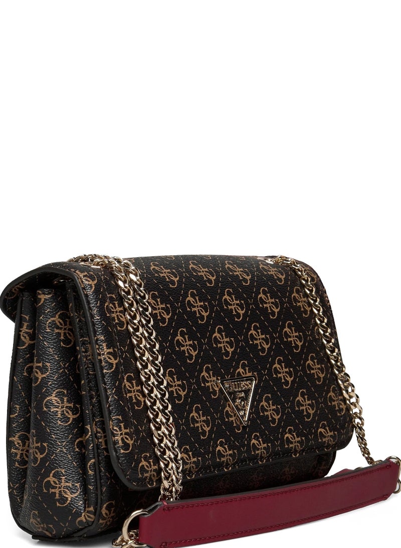 GUESS GUESS NOELLE CONVERTIBLE XBODY FLAP - Crossbody Bags  - Image 2