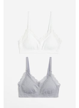 H&M Mama 2-Pack Seamless Padded Nursing Bras  - Image 4