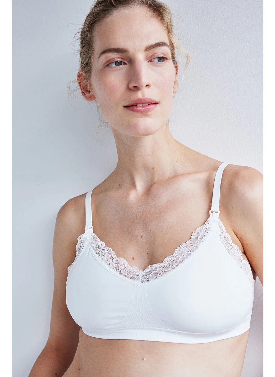 اتش اند ام Mama 2-Pack Seamless Padded Nursing Bras