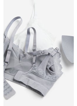 H&M Mama 2-Pack Seamless Padded Nursing Bras  - Image 5