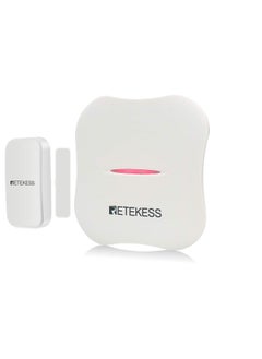 Retekess TH015 RETEKESS door and window alarm device, anti-theft alarm, wireless magnetic sensor for home protection, children’s door opening alarm, works via the TH011 control panel. The system consists of 1 piece TH015 sensor + TH011 control panel, and up to 23 sensors can be added to the system.  - Image 1