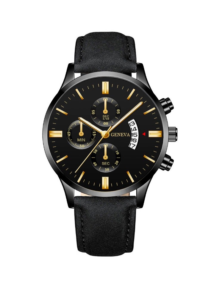 Fashion Calendar Business Men's Watch