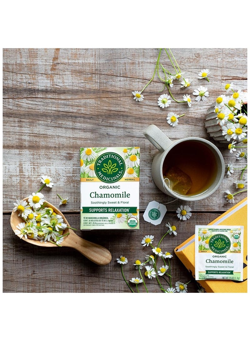 Tm Traditional Medicinal Chamomile, 16 Teabags - Image 4
