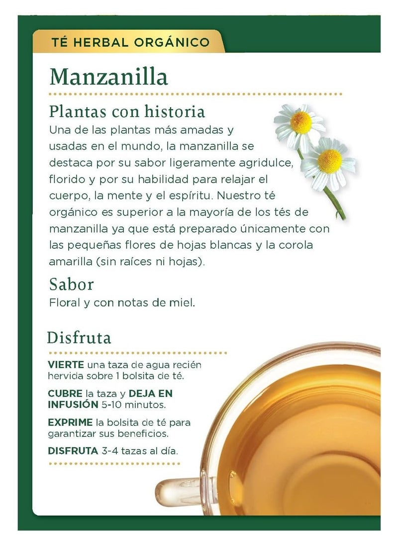Tm Traditional Medicinal Chamomile, 16 Teabags - Image 3