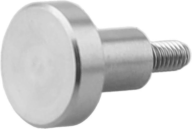 نقطة اتصال مسطحة من الفولاذ المقاوم للصدأ لجهاز قياس سمك القرص M2 5 حجم الخيط D10xL10 - Image 4