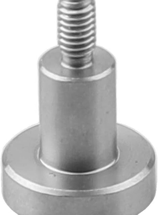 نقطة اتصال مسطحة من الفولاذ المقاوم للصدأ لجهاز قياس سمك القرص M2 5 حجم الخيط D10xL10 - Image 2