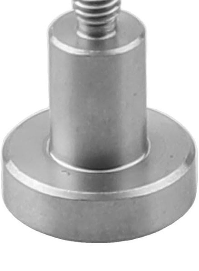 نقطة اتصال مسطحة من الفولاذ المقاوم للصدأ لجهاز قياس سمك القرص M2 5 حجم الخيط D10xL10 - Image 3