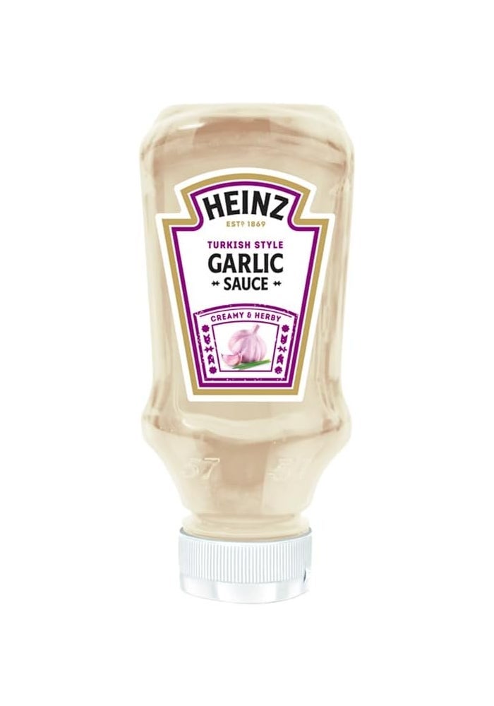 Heinz Turkish Style Garlic Sauce, 230 g - Image 1