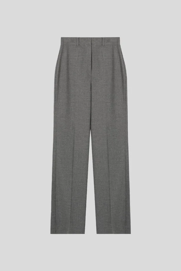 Suud Collection Saud Collection Smoked Everyday Straight Trousers