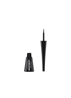 bareMinerals bareMinerals Maximist Liquid Eyeliner, Highly Pigmented Black Waterproof Eyeliner, Smudge-Proof Wear, Flexible Liquid Eyeliner Pen, Talc-Free, Vegan  - Image 1