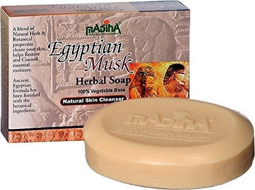 Madina Bar Soaps Egyptian Musk - Image 1