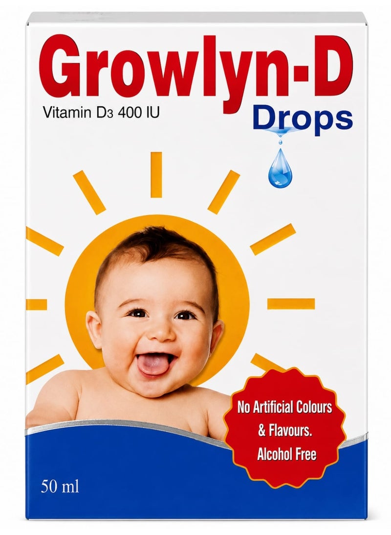 Growlyn D Drops 50ml