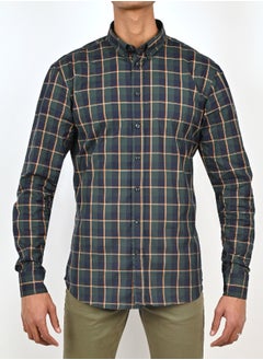 Men’s checkered shirt long sleeve