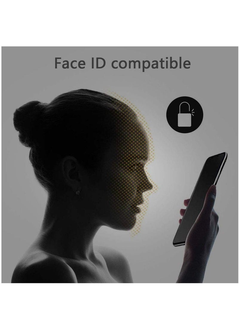 BORTONY Privacy Full Coverage Screen Protector for iPhone 14 Pro Max 6.7-Inch Anti-Spy Tempered Glass Film Edge to Edge Protection Case Friendly 2-Pack - Image 4