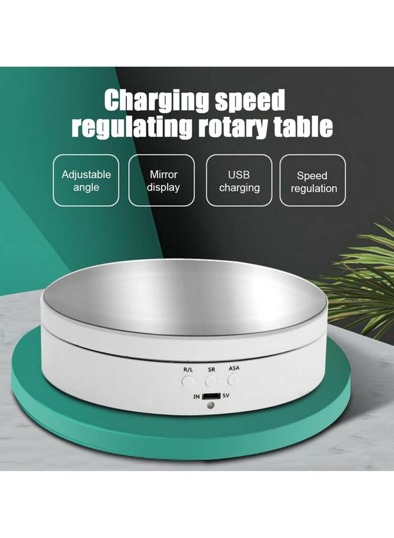 Photography Props 360 Degree Motorized Turntable Show Case (Mirror Style) - Image 5