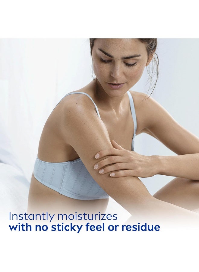 Nivea لوشن مرطب في الحمام، لوشن للجسم للبشرة الجافة، زجاجة 13.5 أونصة سائلة - Image 2