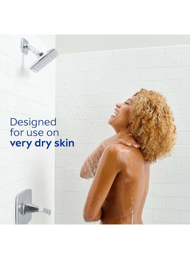 Nivea لوشن مرطب في الحمام، لوشن للجسم للبشرة الجافة، زجاجة 13.5 أونصة سائلة - Image 4