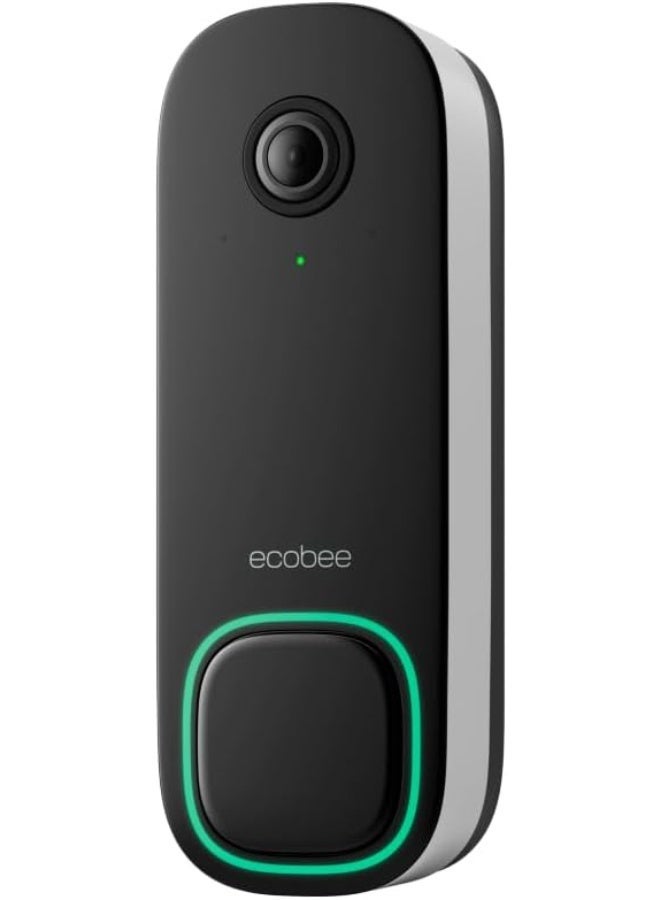 Ecobee Smart Video Doorbell Camera Wired - Image 1