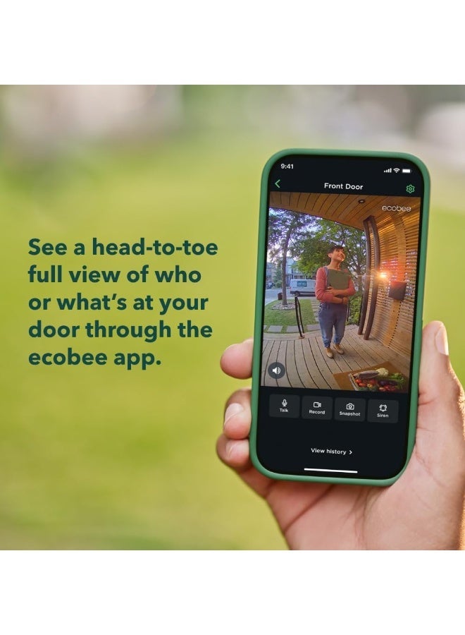 Ecobee Smart Video Doorbell Camera Wired - Image 4