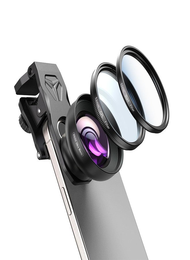 MIAO LAB 100 Ultra Macro Lens + 52mm CPL Filter & Star Filter - Macro Lens for iPhone, Android Phone | Professional Macro Photography of Flowers, Iinsects, Jewelry, Food Details and Small Objects - Image 1