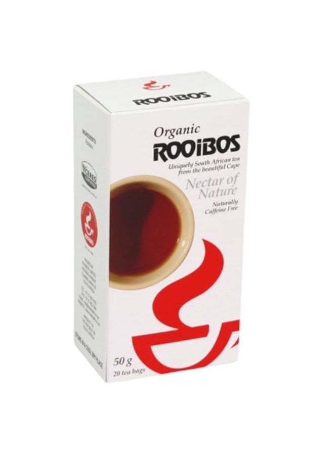 Organic Rooibos Tea 20 Bags 50 g 