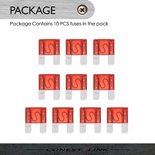 Conext Link MAXI50-10 Nickel 50 Amp MAXI Fuse 10 Pack - Image 5