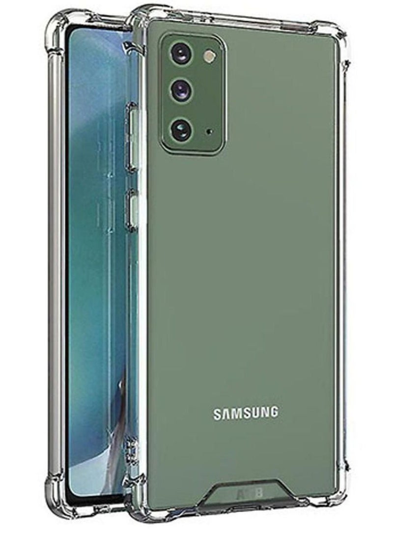 شيزي غطاء حماية TPU عالي الجودة لهاتف Samsung Galaxy Note 20 شديد الوضوح - Image 2