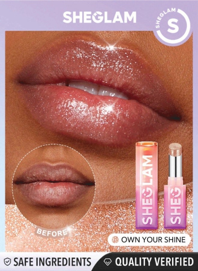 SHEGLAM Mirror Kiss High-Shine Lipstick - Own Your Shine - Image 1