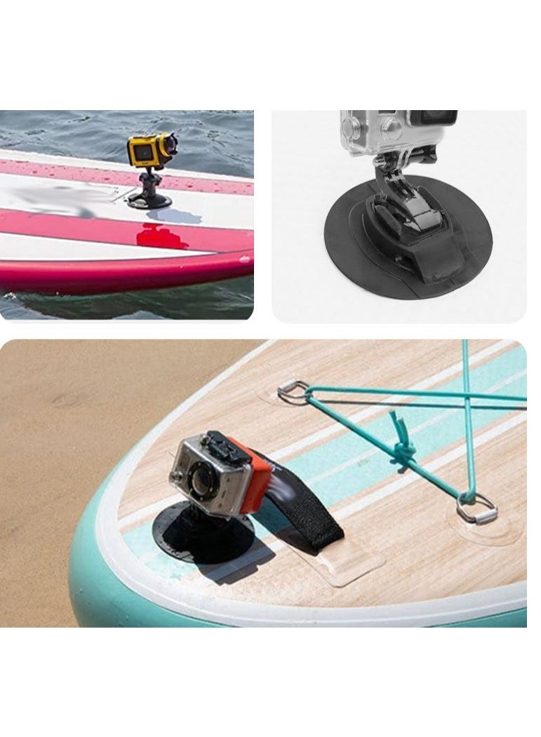 Surfboard Camera Mount Base - Replacement Support Stand for GoPro, Paddle Board, Kayak, Bodyboard, Compatible with Various Action Cameras - Image 5