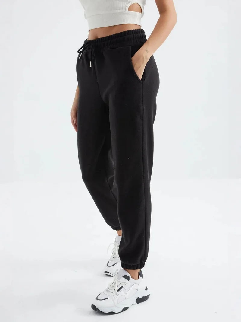 تومي لايف TOMMY Women's Polyester Jogger Sweatpants