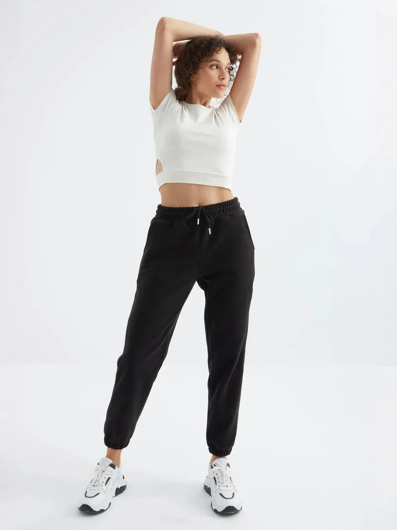 تومي لايف TOMMY Women's Polyester Jogger Sweatpants