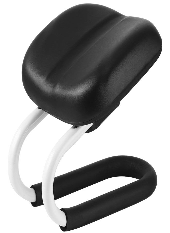 NIMBLOOM Adjustable Meditation Bench, Metal Seiza Kneeling Stool with Cushion, Height Adjustable Prayer Benches for Comfortable Kneeling Meditation, Non-Slip Compact Yoga Bench for Home Patio Practice - Image 1