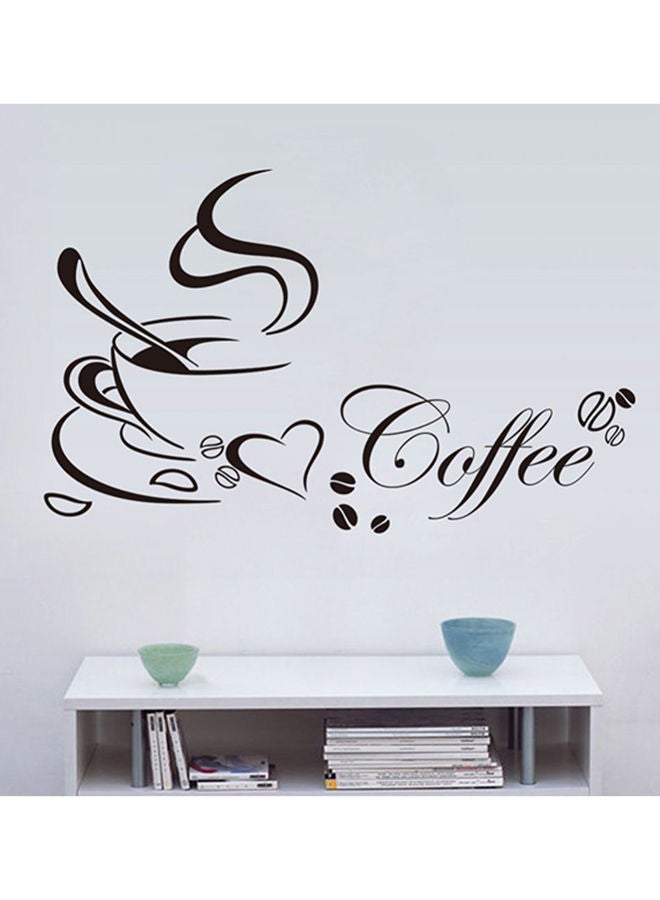 نيبمينينت ملصق جداري ذاتي اللصق للديكور أسود 40 x 65سم - Image 1