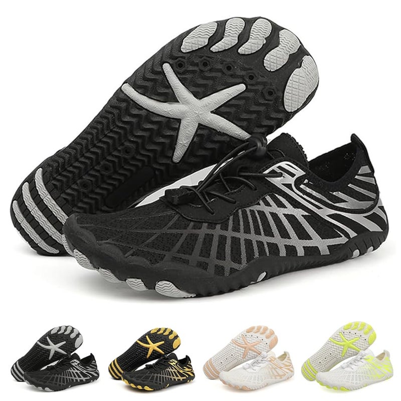 ELETON Hike Barefoot Shoes Womens Men Footwear,Pro-Healthy&Non-Slip Water Shoe for Women Men, Wide Toe Running Shoes Boots Sneakers Unisex - Image 1