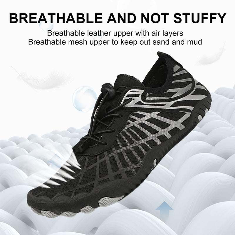 ELETON Hike Barefoot Shoes Womens Men Footwear,Pro-Healthy&Non-Slip Water Shoe for Women Men, Wide Toe Running Shoes Boots Sneakers Unisex - Image 5