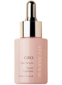 VEGAMOUR GRO Hair Serum for Thicker, Longer, and Healthier Hair – Vegan Hair Growth Serum for Thinning Hair, Hair Loss, and Promoting Hair Strength and Vitality  - Image 1