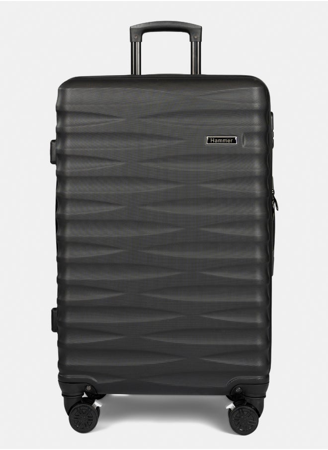Hammer Hammer Luggage Size 26" Shadow - 100% Pure ABS Material - One Year Warranty + 2 Year Free Maintenance  - Image 1